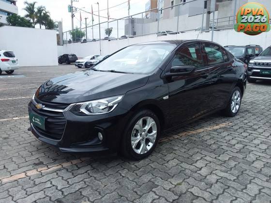 CHEVROLET ONIX 1.0 TURBO FLEX LTZ AUTOMÁTICO